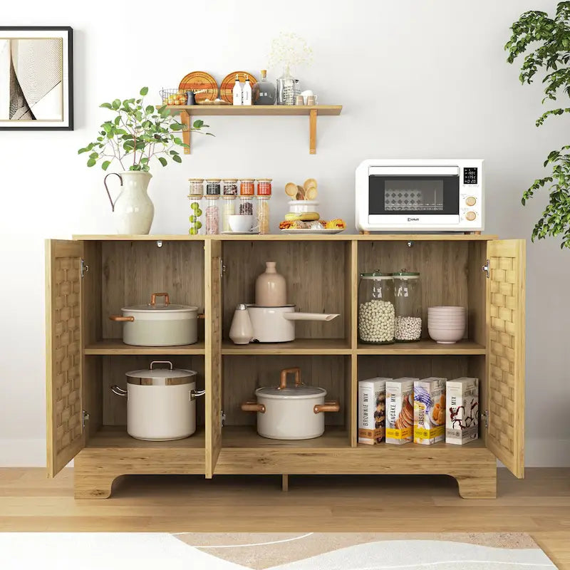 Opbergkast met verstelbare plank