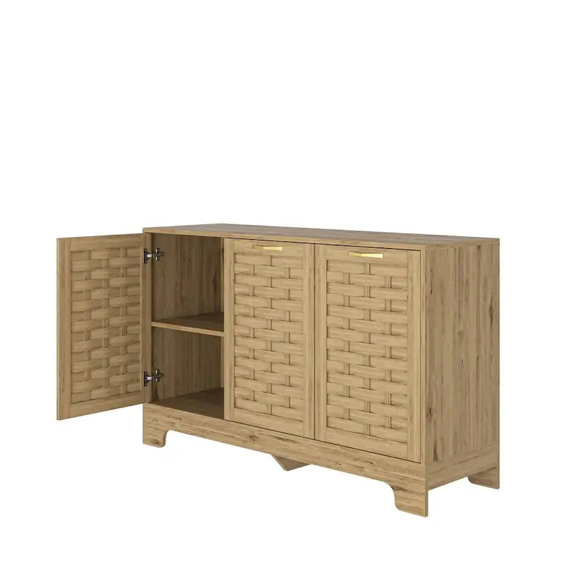 Opbergkast met verstelbare plank