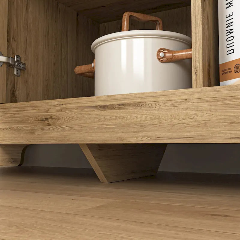 Opbergkast met verstelbare plank