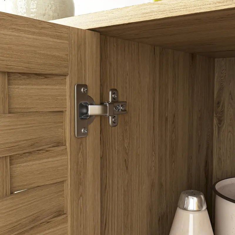 Opbergkast met verstelbare plank