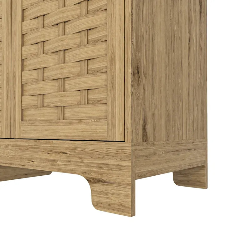 Opbergkast met verstelbare plank