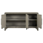 3-deurs opbergkast dressoir met verstelbare planken