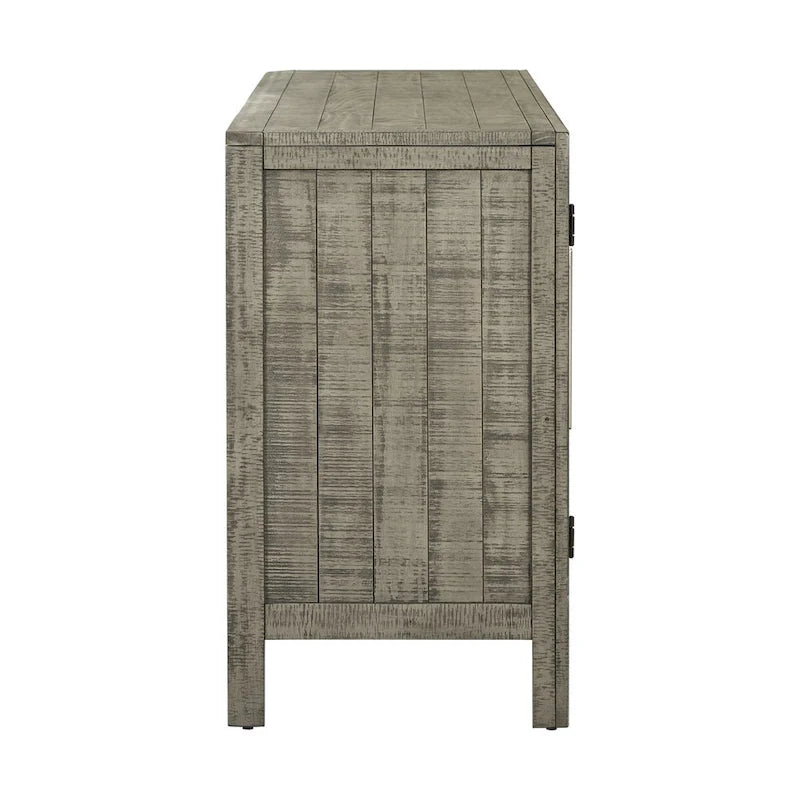 3-deurs opbergkast dressoir met verstelbare planken