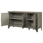 3-deurs opbergkast dressoir met verstelbare planken
