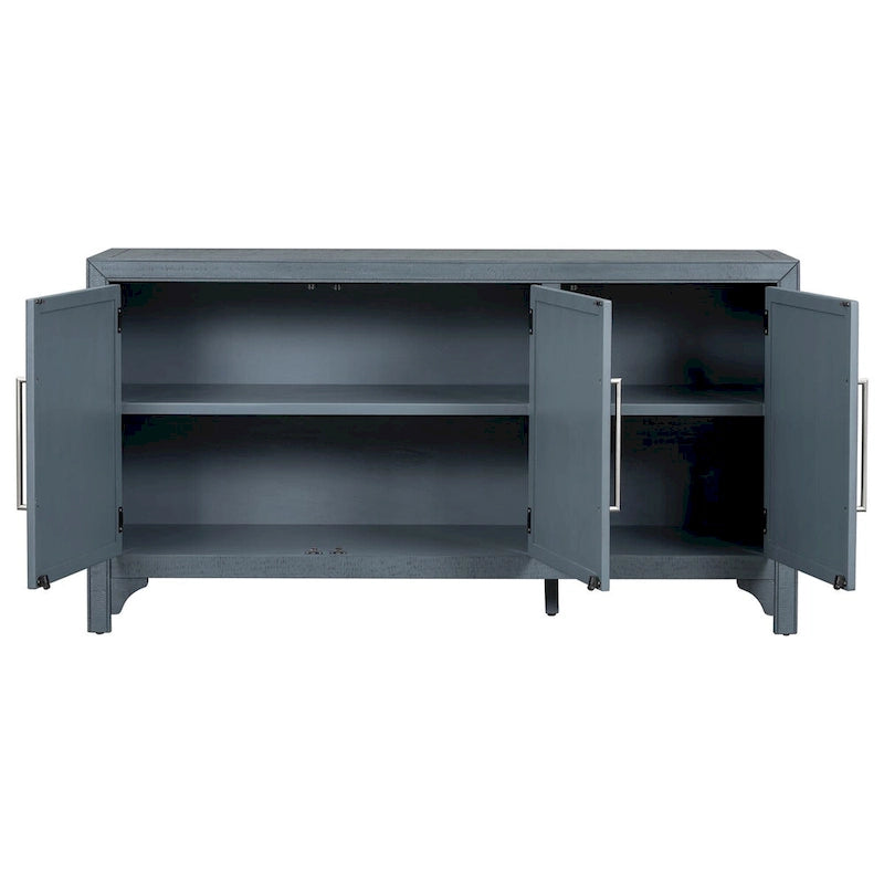 3-deurs opbergkast dressoir met verstelbare planken