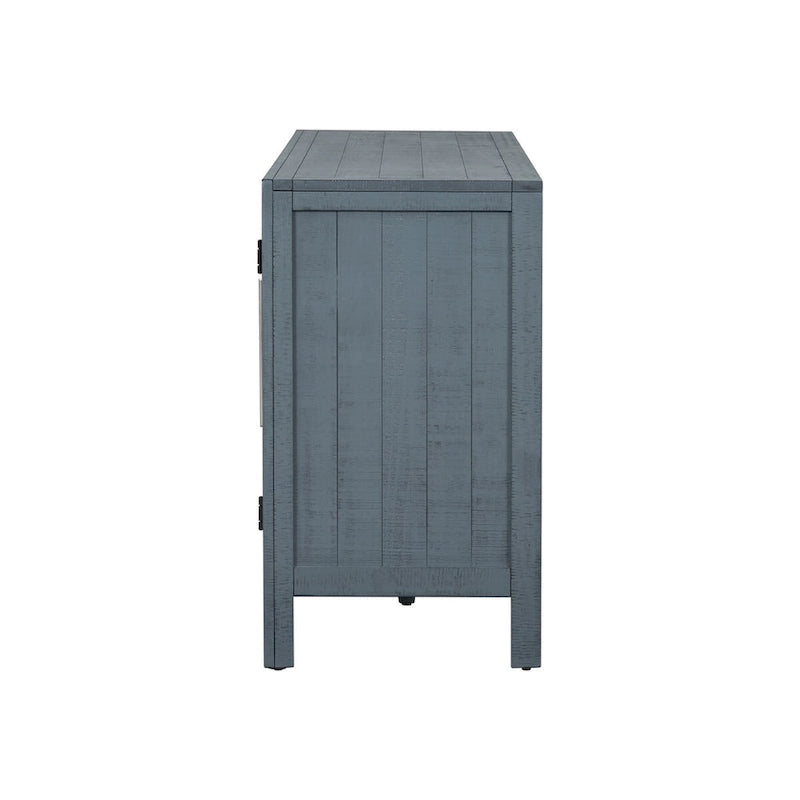 3-deurs opbergkast dressoir met verstelbare planken