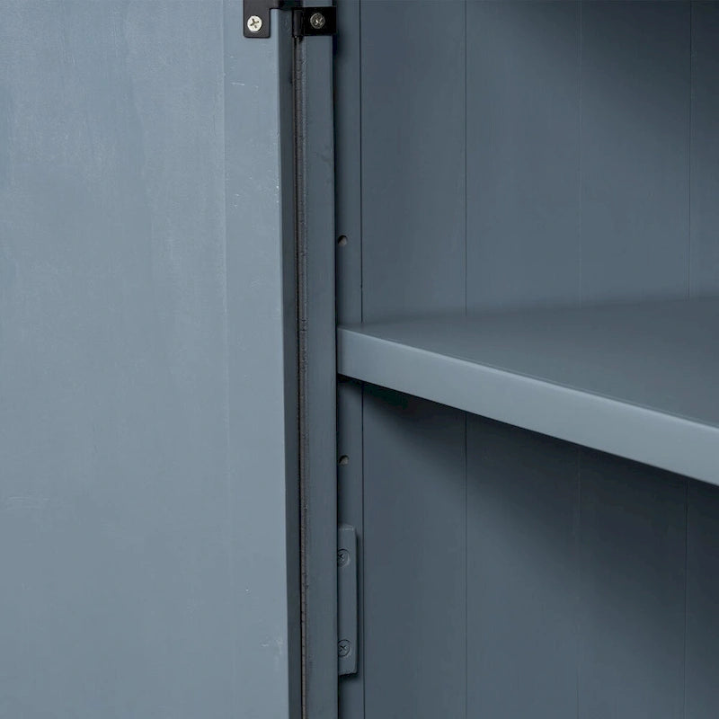 3-deurs opbergkast dressoir met verstelbare planken