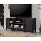 150 cm tv-dressoir in landelijke stijl met opbergruimte