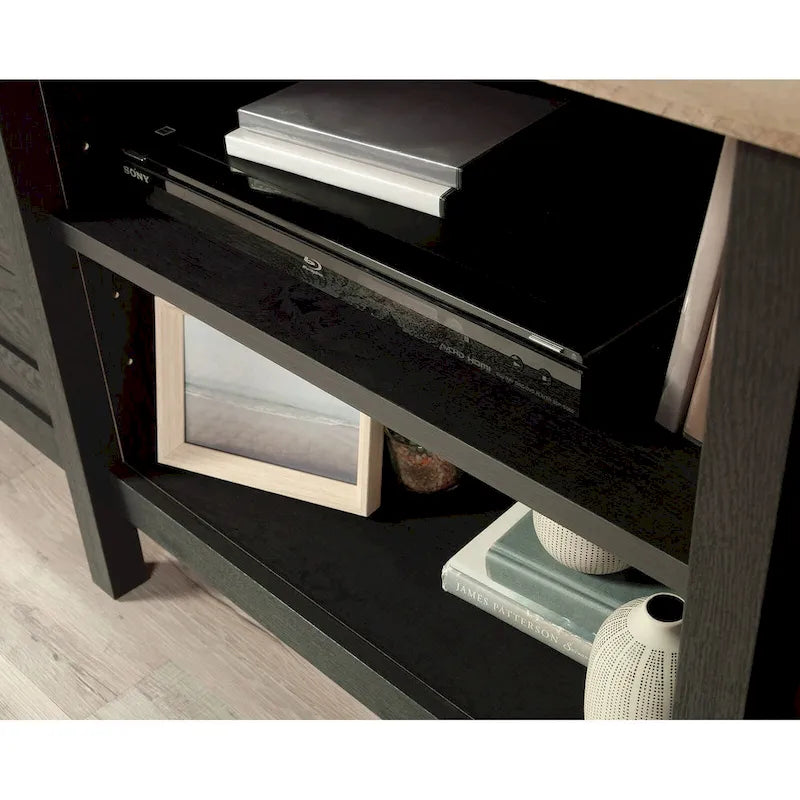 150 cm tv-dressoir in landelijke stijl met opbergruimte