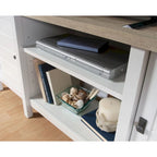 150 cm tv-dressoir in landelijke stijl met opbergruimte
