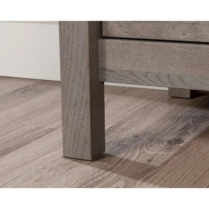 150 cm tv-dressoir in landelijke stijl met opbergruimte
