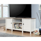 150 cm tv-dressoir in landelijke stijl met opbergruimte