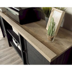 150 cm tv-dressoir in landelijke stijl met opbergruimte