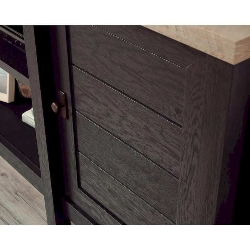 150 cm tv-dressoir in landelijke stijl met opbergruimte