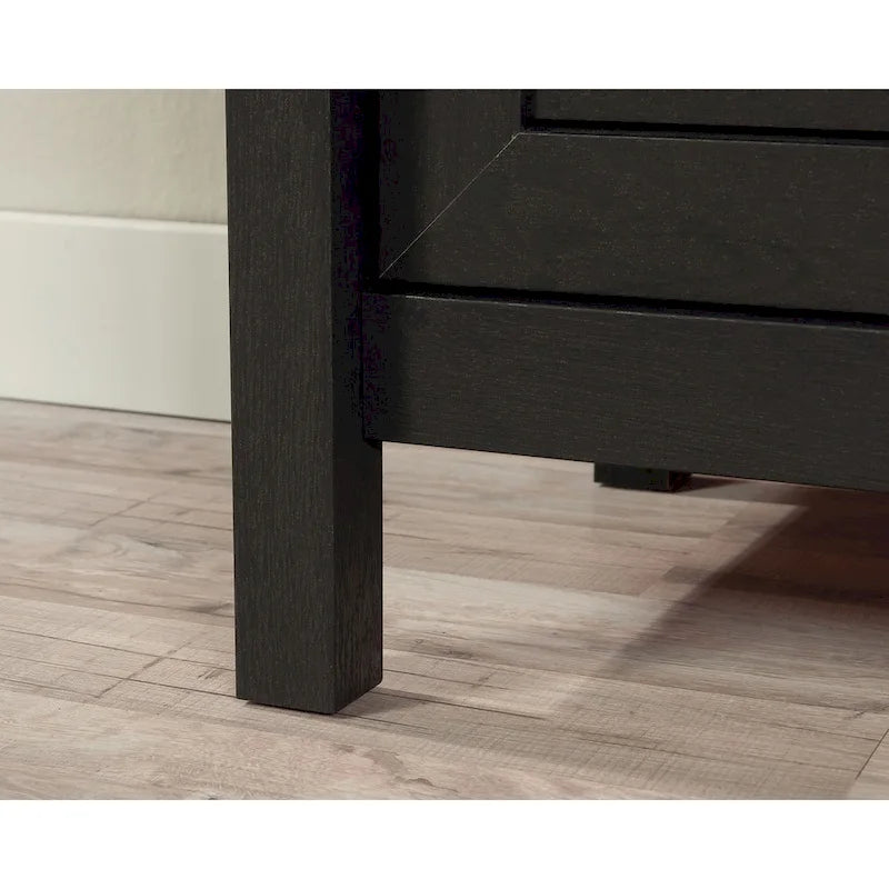 150 cm tv-dressoir in landelijke stijl met opbergruimte