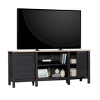 150 cm tv-dressoir in landelijke stijl met opbergruimte