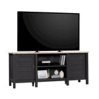 150 cm tv-dressoir in landelijke stijl met opbergruimte