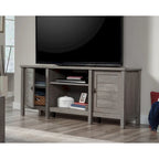 150 cm tv-dressoir in landelijke stijl met opbergruimte