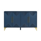 Unique Features of a Four-Door Cabinet