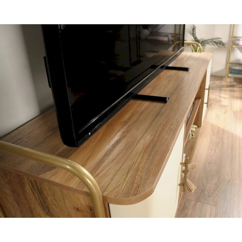 Entertainment Dressoir met deuren en verstelbare planken