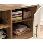 Entertainment Dressoir met deuren en verstelbare planken