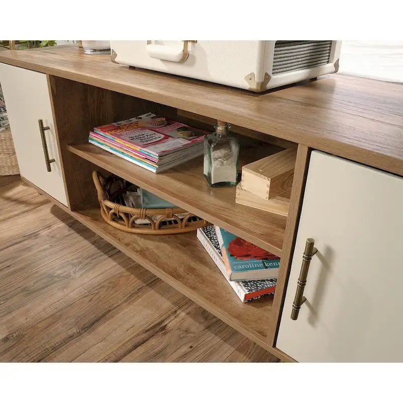 Entertainment Dressoir met deuren en verstelbare planken