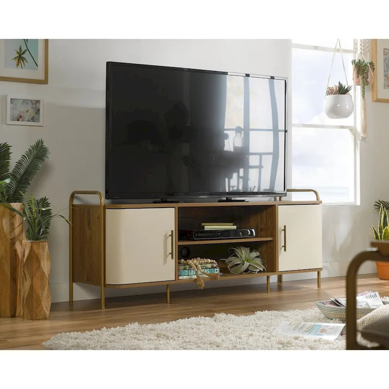 Entertainment Dressoir met deuren en verstelbare planken