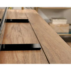 Entertainment Dressoir met deuren en verstelbare planken