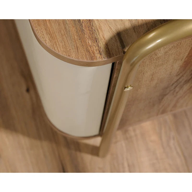 Entertainment Dressoir met deuren en verstelbare planken