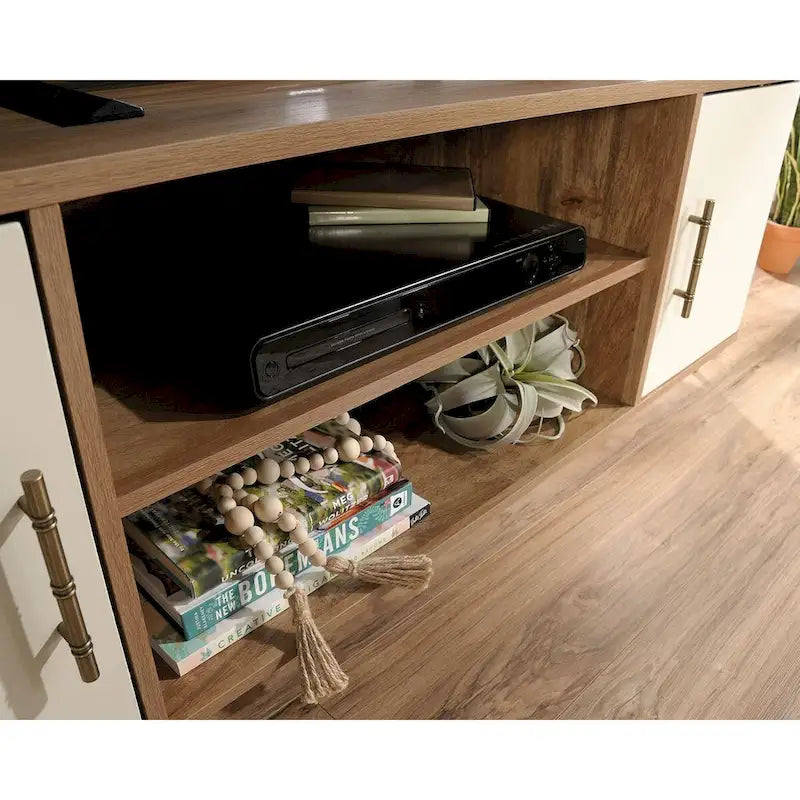 Entertainment Dressoir met deuren en verstelbare planken