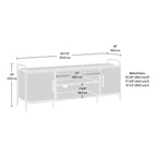 Entertainment Dressoir met deuren en verstelbare planken