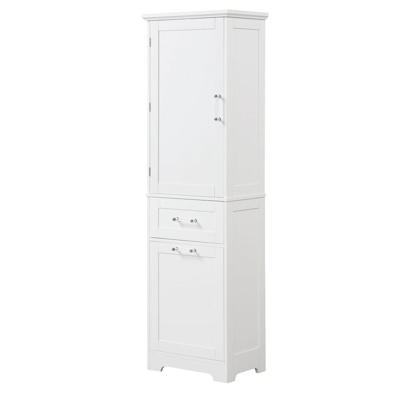 Vrijstaande Opbergkast met Lades en Verstelbare Plank
