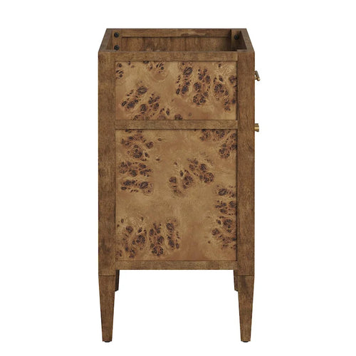 24" Houten Badkameronderkast (Wastafel niet inbegrepen)