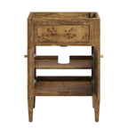 24" Houten Badkameronderkast (Wastafel niet inbegrepen)