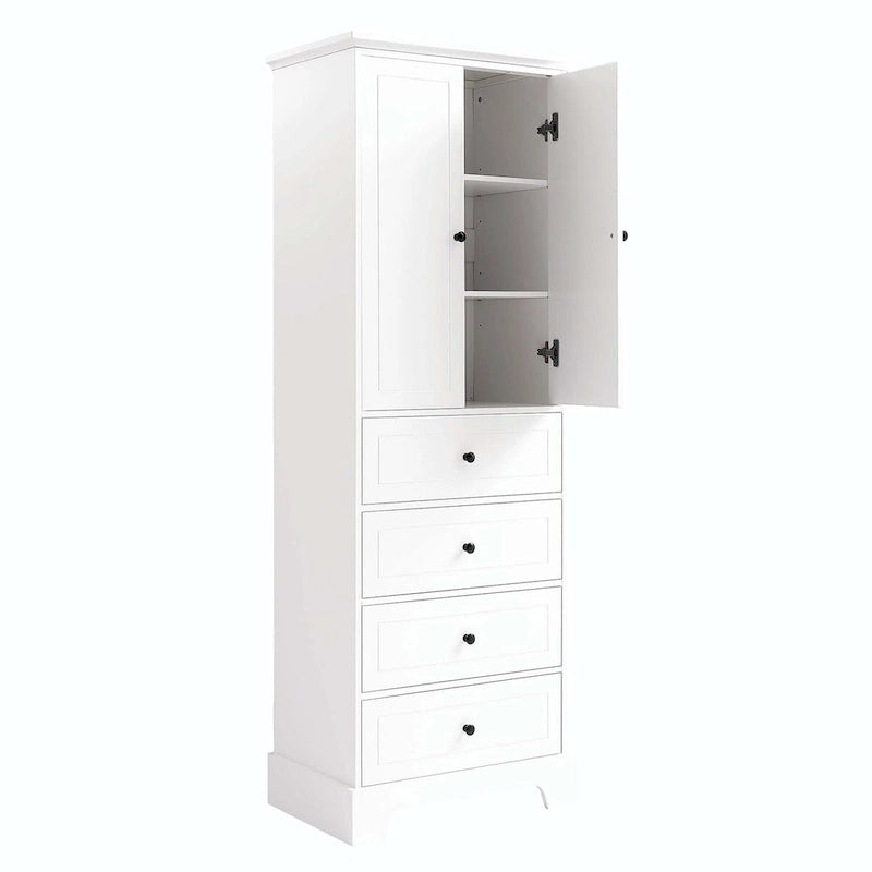 Opbergkast met laden en verstelbare plank