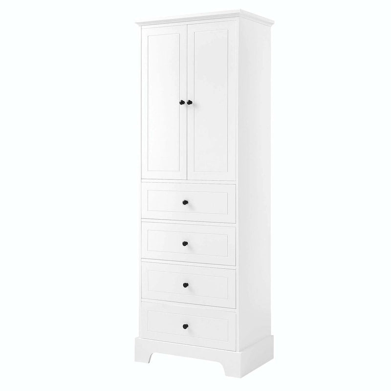 Opbergkast met laden en verstelbare plank