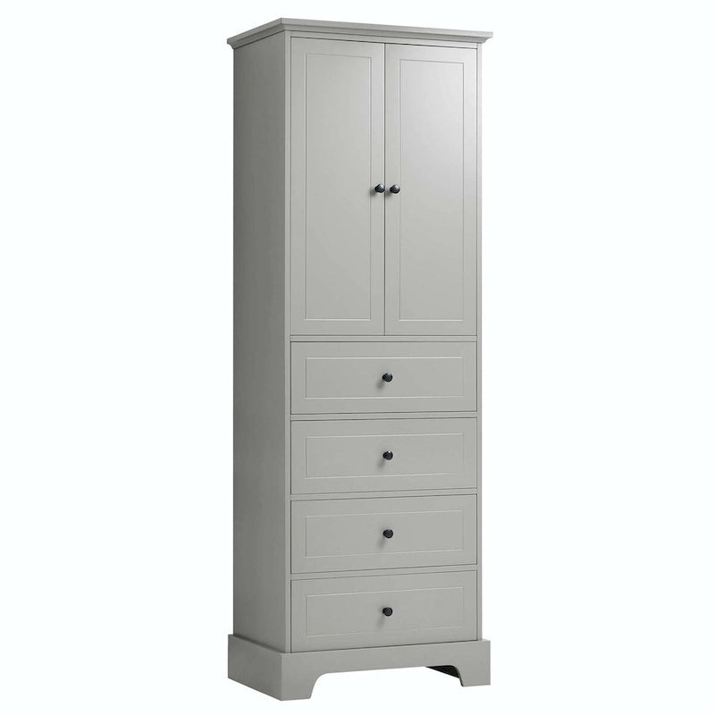Opbergkast met laden en verstelbare plank