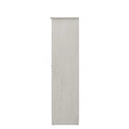 Cabot Espresso Oak Tall Storage Cabinet with Doors - 31.38L x 16.30W x 61.14H