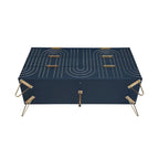 Dressoir met 6 lades en metalen handgrepen