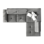 ALONZO Sectional Sleeper Sofa
