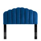 Veronique Twin Performance Velvet Headboard