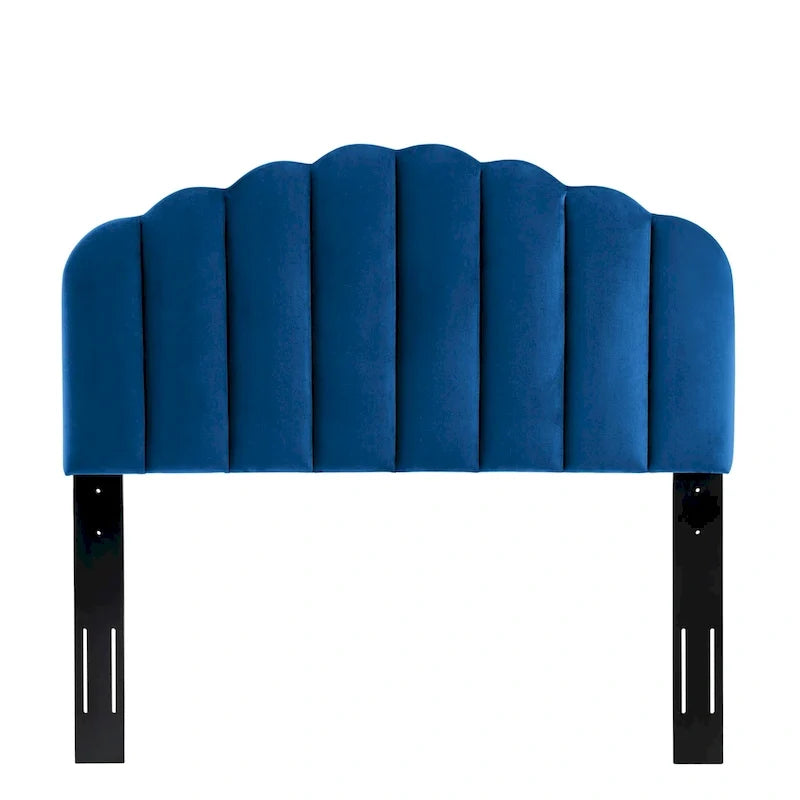 Veronique Twin Performance Velvet Headboard