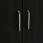 FM Furniture Rose Double Armoire with Hanging Rod
