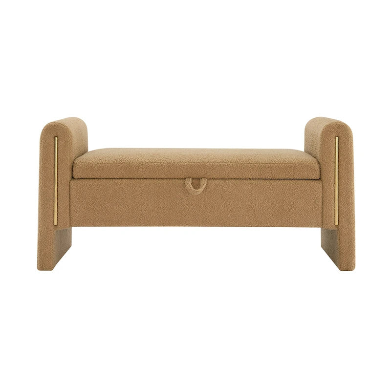 Modern Teddy Bed End Bench