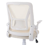Javlergo Office Chair Mid Back Swivel Lumbar Support Desk Chair, Computer Ergonomic Mesh Chair with Armrest