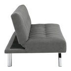 Sawyer Futon with Stainless Steel Legs
