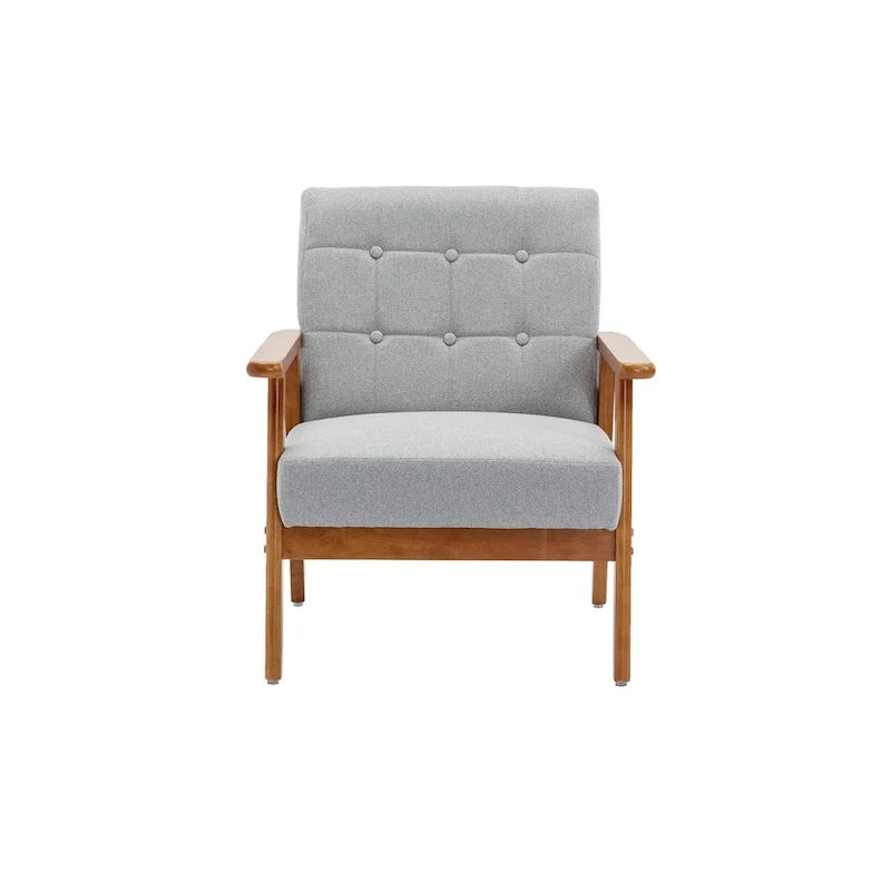 Accent Chairs Set of 2 with Side Table Arm Chair for Living Room Bedroom Office - 30.71H*25.39W *27.95D