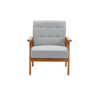 Accent Chairs Set of 2 with Side Table Arm Chair for Living Room Bedroom Office - 30.71H*25.39W *27.95D