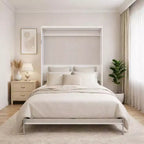 GDFStudio Heloise Modern Wood Murphy Wall Bed