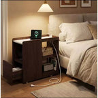 Bedside table, multi-functional bedside table, suitable for Home